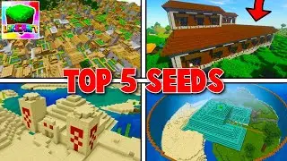 Lokicraft - TOP 5 BEST SEEDS For SURVIVAL In 2024 Lokicraft seeds