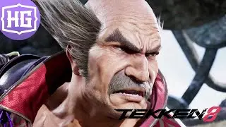 Tekken 8 Heihachi Mishima Preview