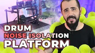 DAVUL ALTINA TİTREŞİM ÖNLEYİCİ PLATFORM (DIY DRUM NOISE ISOLATION PLATFORM) - GAYET İŞ GÖRÜR - GİG