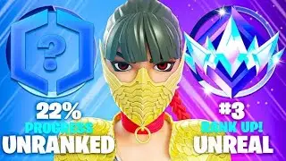Road To Unreal Rank Fortnite Chapter 6 Using The Best Controller Settings!! (18 Kill Game)