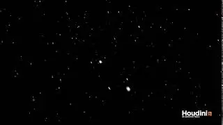 movfx - Seamless loop of snowfall!