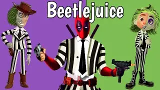 Best Beetlejuice transformation