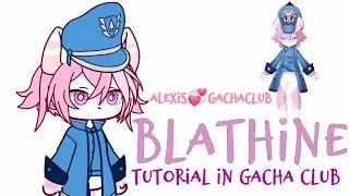 💞How to make BLATHINE (GENSHIN IMPACT) in Gacha Club💞 