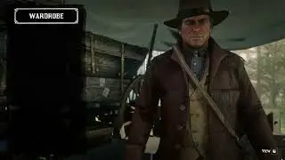 My Tent  RDR2, Valentine, Chapter 2