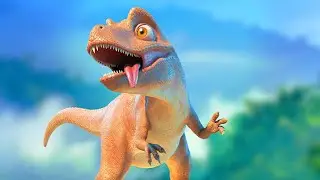 Rexy the little T-Rex - All Episodes - Dinosaur Cartoon for Families - Funny Animation Film
