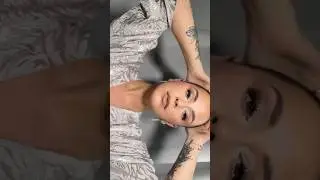 Holiday Glam makeup 