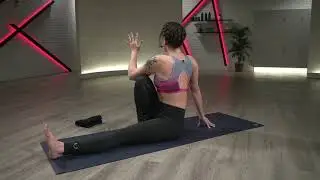 10 minute Lower Body Stretch and Breathing For Beginners | No Equipment Needed | ClassPass