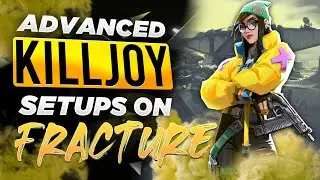 The BEST Killjoy Setups for Fracture 2022 - Valorant Tips & Tricks