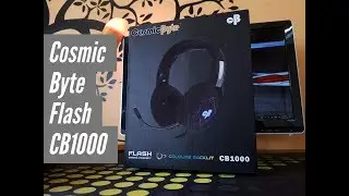 Cosmic Byte Flash CB1000 Unboxing and First Impressions