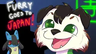 Furry Travel Vlog! Fukuoka, Japan