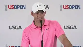 Rory McIlroy Friday Flash Interview 2023 US Open · Round 2 © USGA