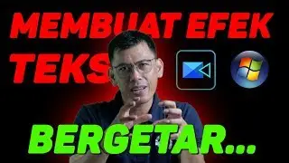 Membuat Efek Teks Bergetar dalam Video | PowerDirector for Windows