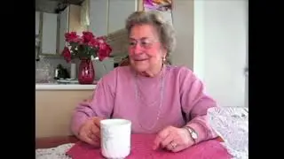 Aunt Mabel Easter Wishes for her 100 th Birthday.