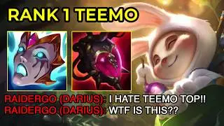 TEEMO TOP VS THE RANK 1 TOPLANER IN EUW (ft. RaiderGO)