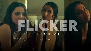 Flicker Effect Tutorial In Alight motion🥵⚡