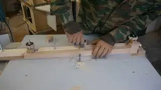 Фрезеровка по копиру. Мебельная ножка из бука. Wood furniture legs.