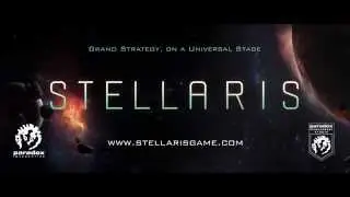 Stellaris  -  Gamescom Reveal Trailer - Stellaris 2015