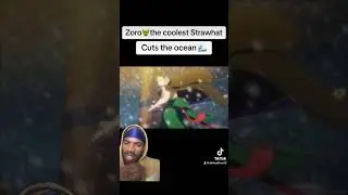 zoro the coolest strawhat cuts the ocean sololeveling one piece episode 1089 eggheadarc dr Vega punk