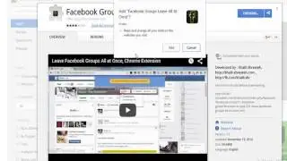 How To Delete All Groups On Facebook