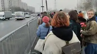 Похороны  Алексея Навального
