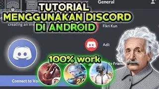 Cara Menggunakan Discord di Android