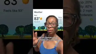 How do you run in this Florida heat?