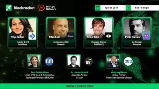 Blockrocket’s Monthly Startup Pitch: April 2022