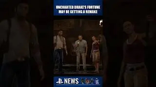 🗺️💎 Uncharted Remake May Be In The Works - PS News Clips #playstationnews #gaming