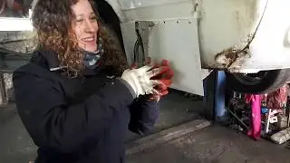 Ваз 2104 проблема шкив водяного насоса и мелочи для глухих (DEAF)