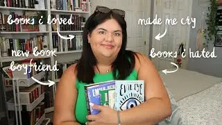 I've Read 44 Books So Far in 2024, And I Have Opinions 😭 Mid-Year Book Freakout Tag!