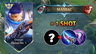 TRY THIS NEW META GRANGER BEST 1 SHOT BUILD TO GET MAX DAMAGE 2024 🔥