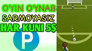 Internetda pul ishlash. Oʻyin oʻynab Sarmoyasiz pul ishlaymiz va yangi sayt orqali pullani bosamiz.