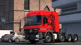 [ETS2 v1.49] Mercedes-Benz Actros MP2 by Dotec