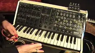 The Korg MS-20: Patch Panel Part 1 (HQ)