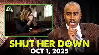 Watch Pastor Gino Jennings SHUT DOWN a Woman’s Tough Question in Church