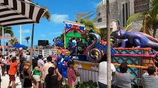Progreso Carnival Festival Feb13 2024 #traveling Mexico  #carnival #carnival2024  #progresomexico