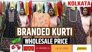 Branded Surplus Kurti, Gown Wholesaler in Kolkata