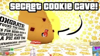 Mad City *SECRET* COOKIE CAVE!