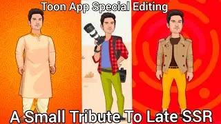 A Small Tribute To Late SSR ❤️