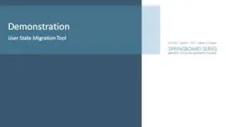 Windows 7 - User State Migration Tool