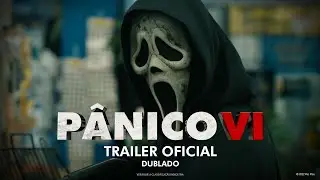 Scream VI | Official Trailer 2 | Dubbed | Paramount Pictures Brazil