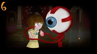Игры по вашим заказам ► Fran Bow ► Стрим прохождение Фран Боу #6