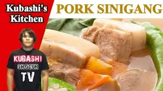 How To Cook Pork Sinigang Kubashi Shogun Style