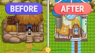 Upgrade Rumah & Fungsinya - Harvest Town