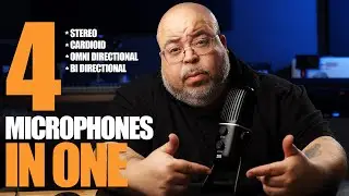 4 Microphones In One The XTuga X4