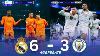 Real Madrid vs Manchester City | 1st & 2nd Leg | 2025