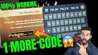 TALENT CELEBRATION REDEEM CODE PUBG MOBILE | NEW REDEEM CODE