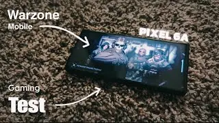 Call of Duty Warzone Mobile Gameplay ft. Pixel 6a | Graphics & Performance Testing