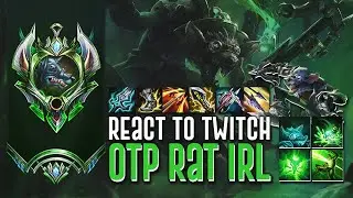 React To Best Assasin Adc  - RAT IRL
