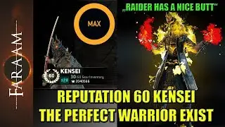 ⭐️The ULTIMATE REP 60 Kensei⭐️ - The Perfect Warrior exist - Reach a new LEVEL [For Honor]
